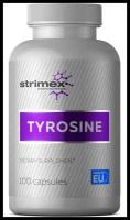 Аминокислоты Тирозин Strimex Tyrosine 100 капсул