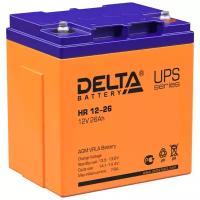 Аккумуляторная батарея DELTA Battery HR 12-26 26 А·ч