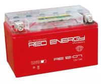 Мото аккумулятор RED ENERGY RE 12-07