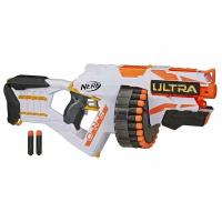 Бластер Nerf Ultra One E6595, белый/оранжевый/черный