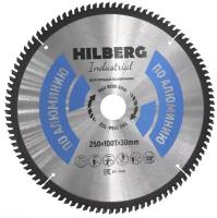 Диск пильный по алюминию Trio Diamond Hilberg Industrial HA250 250x30