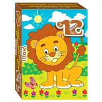 Пазл Step puzzle Mini-maxi Львёнок (86003), 12 дет