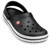 Сабо Crocs Crocband Clog, размер M9W11, черный