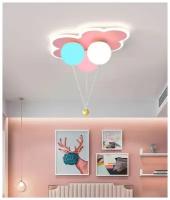 Светильник потолочный для детской комнаты, Светодиодная люстра Облако для детской комнаты