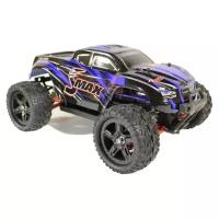 Радиоуправляемый монстр Remo Hobby SMAX UPGRADE V2.0 (синий) 4WD 2.4G 1/16 RTR