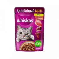 Влажный корм Whiskas 