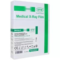Рентгенплёнка SFM X-Ray GF 13х18 (зелёночувствительная) (13х18 / 100 листов)