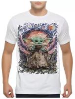 Футболка DreamShirts Studio, размер XL, белый