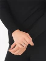 Водолазка Глория Трикотаж, длинный рукав, прилегающий силуэт, удлиненная, размер 58, черный