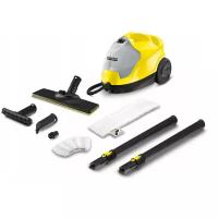 Пароочиститель KARCHER SC 4 EasyFix 1.512-450.0, желтый/черный