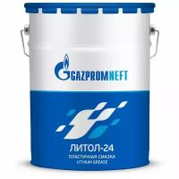 Газпромнефть Литол-24 (4 кг) / автомобильная смазка / многоцелевая смазка / минеральная смазка