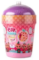 Интерактивная кукла IMC Toys Cry Babies Tutti Frutti, плачущий младенец с домиком и аксессуарами, 93355