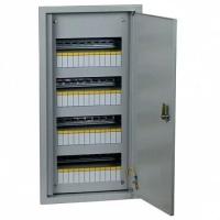 Распределительный шкаф PROxima 48 мод, IP31, встраиваемый, металл, серая дверь | код. mb11-48 | EKF ( 1шт. )