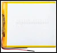 Аккумулятор для планшета / телефона, батарея универсальная 4x95x105 mm / 4000mAh / 3,7V Li-Pol / Vixion