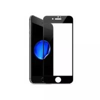 Защитное стекло для Apple iPhone 6 / 6s полноэкранное с рамкой FULL GLUE черное