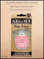 Автомобильный ароматизатор с ароматом женского парфюма Сhance
