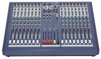 Soundcraft LX7ii-16 микшер 16 моно, 2 стерео (на поворотной ручке), 6 Aux, 4 подгруппы. TRS директ-в