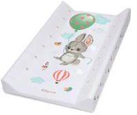 Пеленальная доска Babycare 80 х 47 (BC02), bunny grey