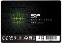 Твердотельный накопитель Silicon Power Ace A56 512 ГБ SATA SP512GBSS3A56A25