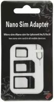 Набор переходников Red Line Nano Sim / Micro Sim / Sim УТ000002854