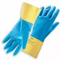 Неопреновые, химически стойкие перчатки Jeta Safety JNE711-L