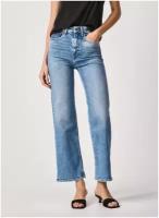 Джинсы женские, Pepe Jeans London, артикул: PL204162, цвет: голубой (HI5), размер: 34/30