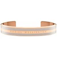 Стальной открытый браслет Daniel Wellington Classic-Bracelet-Desert-Sand-RG-Medium с эмалью