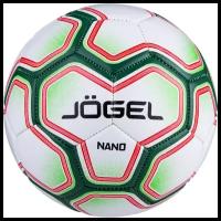 Футбольный мяч Jogel Nano белый 3