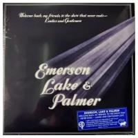 Виниловые пластинки, BMG, EMERSON, LAKE & PALMER - Welcome Back, My Friends, To The Show That Never Ends - Ladies And Gentlemen (3LP)