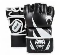 Перчатки для ММА Venum Challenger MMA Gloves Black/Black M