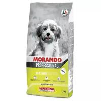 Morando Professional Cane PRO VITAL сухой корм для взрослых собак мелких пород с говядиной - 1,5 кг