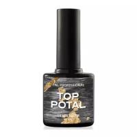 TNL Professional Верхнее покрытие Top Potal, Silver Matte, 10 мл