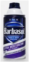 Крем-пена для бритья Barbasol Extra Moisturizing Shaving Cream, увлажняющая, 283 г