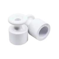 BIRONI Пластик Белый Изолятор 100шт/уп B1-551-21-100(B1-551-21)