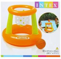 Водный баскетбол INTEX, 67*55 см, оранжевый