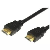 Кабель HDMI - HDMI, М/М, 10 м, v1.4, фер, поз.р, PROconnect, чер, 17-6208-6