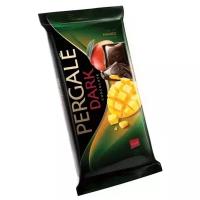 Шоколад Pergale темный с начинкой из манго