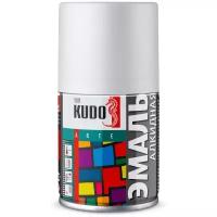 Эмаль универсальная KUDO, KU-1101.2, Белый матовый, 140мл