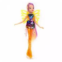 Winx Rainbow Кукла Винкс (Winx Club Sirenix Fairy Bubbles Stella) Стелла - Сиреникс (Мыльные пузыри)