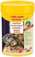 Сухой корм для рептилий Sera Reptil Professional Carnivor Nature, 100 мл, 28 г