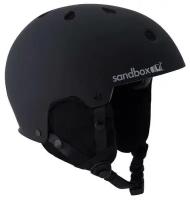 Шлем для сноуборда детский Sandbox Legend Snow Metallic Gloss Black