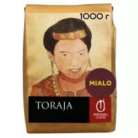 Кофе в зернах ANOMALI COFFEE Индонезия TORAJA MIALO 1 кг, Арабика 100%, Specialty coffee, сулавеси, Средняя обжарка, Premium coffee, моносорт, кофе зерновой, кофе черный, кофе для кофемашины, для турки, для френч-пресса, для фильтра