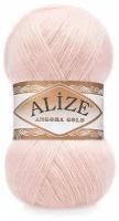 Пряжа для вязания ALIZE 'Angora Gold', 100г, 550м (80%акрил, 20%шерсть) ТУ, 5 мотков