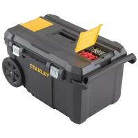 Ящик-тележка STANLEY STST1-80150 Essential Chest, 64.5x34.5x40 см, 26.2'', черный