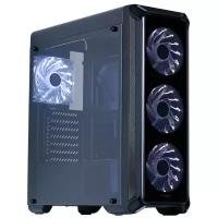 Корпус ATX Miditower Zalman i3 Edge Black