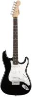Fender Squier Mm Stratocaster Hard Tail Black - электрогитара, цвет черный