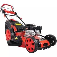 Бензиновая газонокосилка A-iPower ALM51S, 3.8 л.с., 51 см