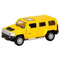 Внедорожник Пламенный мотор Hummer H3 870131 1:43, 11 см