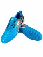 Спортивные футбольные бутсы Backheel BLUE 210670 многошиповые