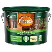 Антисептик Pinotex Classic декоративный для дерева бесцветный 9 л